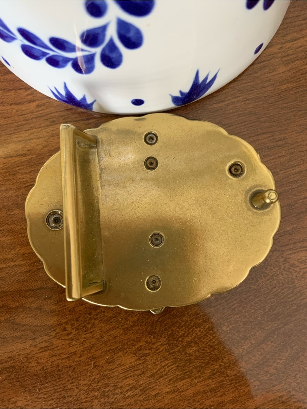 Ralph Lauren Brass-Tone RL Belt Buckle Accent - Picture 2 of 4